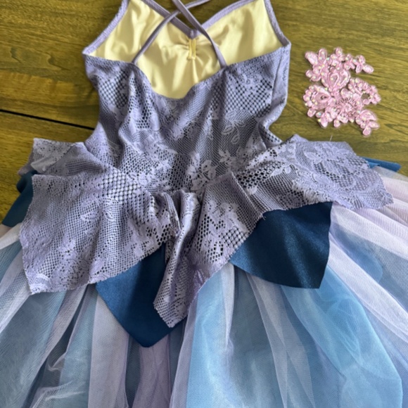 Purple Weissman Ballet Costume The Great Secret MC - Picture 4 of 5